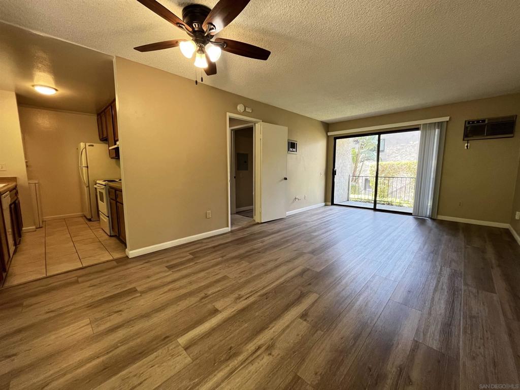Escape the hustle and bustle in this tranquil condo nestled in the community of Allied Gardens. This unit offers the perfect blend of serenity and convenience, situated away from busy streets in a quiet location. Across from Admiral Baker Golf Course and near restaurants, shopping, Mission Trails, and highway access. Savor our great weather from your private balcony with additional storage. Enjoy the community pool and spa along with the ease of in-unit laundry. Don't miss out on this opportunity to experience peaceful living!