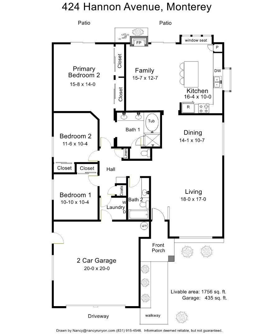 Main image without alt text