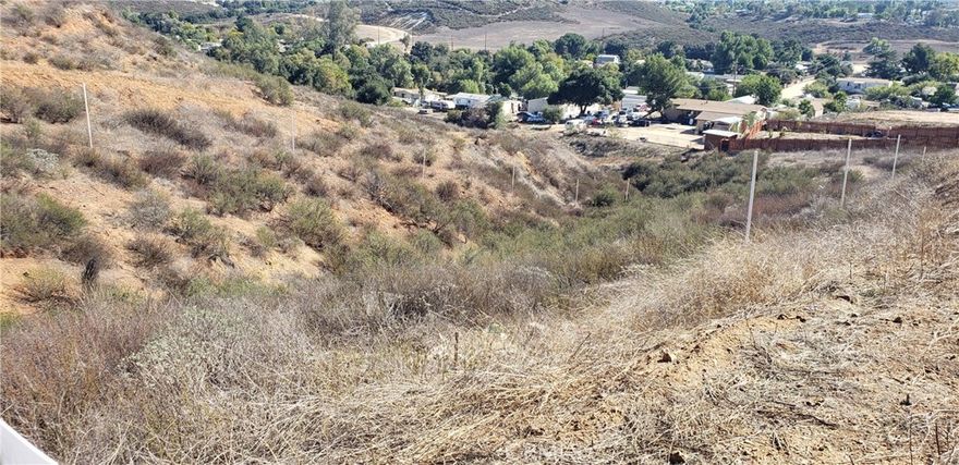 This is a great opportunity for your dream home or for future investment. Offering 2 contiguous lots in the growing city of Wildomar, in Riverside County. Located near the 15 and 215 Freeway. The topography varies from flat to gently rolling, offering scenic views and flexible development potential. Buyer and  Buyer's Agent to do their own due diligence.