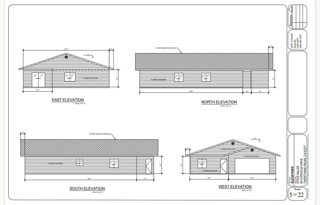 Prime Build-Ready Lot in Chocolate Drop - Fully Improved with Plans & Permits!Opportunity knocks in the sought-after Chocolate Drop neighborhood of 29 Palms! Whether you're an investor seeking your next development project, a builder looking for a shovel-ready lot, or a family ready to build your forever home--this property is set up for success.Situated on a 10,236 sqft lot, this parcel comes fully improved and ready to build, with approved plans for a 4-bedroom, 2-bath, 1,639 sqft home featuring a two-car garage and indoor laundry room. The complete 22-page blueprint set includes architectural plans, structural calculations, Title 24 energy compliance, and more.Key completed and paid improvements include:Percolation test and septic reportFire and sprinkler permitsGrading planOfficial land survey with property line markersUtilities are in the street, and the property sits off a paved road--saving you both time and development costs.Located just minutes from downtown Joshua Tree, 29 Palms, the Marine Corps Base, Schools, restaurants, hotels, and shopping. You're also only a short drive to Joshua Tree National Park, making this a perfect opportunity for a primary residence, second home, or income-generating vacation rental.This is more than just a lot--it's a project ready to go!