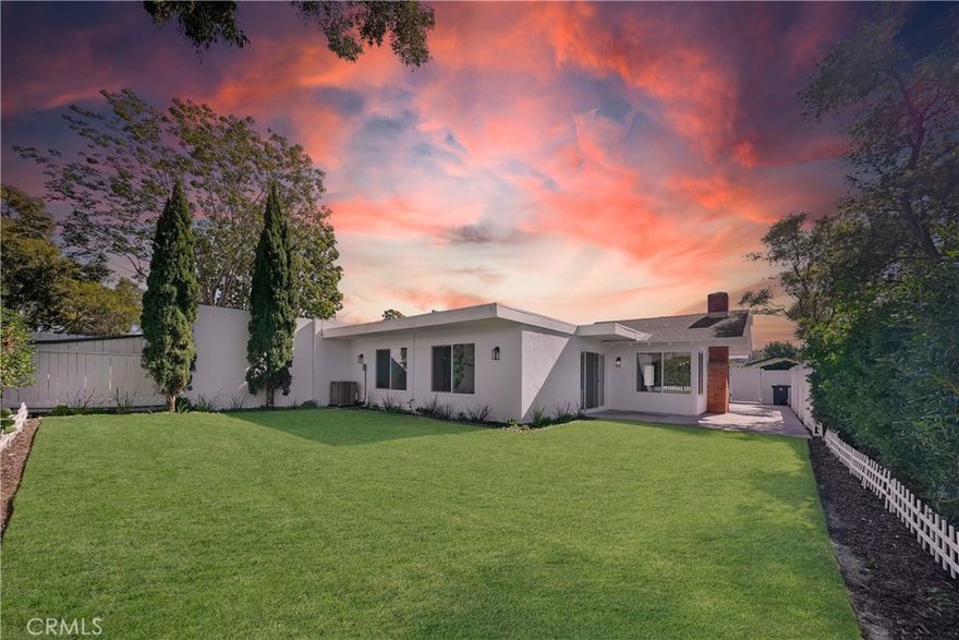 Stunning Single Story Turnkey Home in Crown Valley Highlands. 

Amazing renovations throughout a one level home on a premium corner lot in highly sought-after Crown Valley Highlands. This 3-bed, 2-bath residence offers the quality and finishes of new construction with the established charm of Laguna Niguel's premier coastal community.

Complete High-End Renovation – Like New Construction.Every major system has been replaced or upgraded to modern standards:

New 200-amp electrical panel with nearly all-new wiring

New plumbing throughout

New drywall and insulation for energy efficiency

New HVAC system with modern climate control

Dual-pane energy-efficient windows

LED recessed lighting throughout

EV charging-ready garage with professional epoxy flooring



Designer Kitchen & Premium Finishes

A permitted open-concept kitchen features brand-new custom cabinetry, stainless steel appliances, and elegant ceramic tile flooring that flows seamlessly into the living areas. Bedrooms showcase warm wood-look luxury vinyl plank flooring for comfort and durability.

Private Primary Suite with Outdoor Oasis. The spacious primary bedroom opens directly to a fully tiled private patio—perfect for morning coffee or evening relaxation in your own tranquil retreat.

Outdoor Living:

New concrete driveway and walkways

Professionally designed Landscape Master Plan

Mature trees, new lawn, and modern irrigation system

Full perimeter fencing for privacy

Large corner lot with excellent natural light



Unbeatable Coastal Location



Minutes to Salt Creek Beach

Close to Laguna Beach, Dana Point Harbor, and world-class shopping

Near Ritz-Carlton, Waldorf Astoria Monarch Beach, and Montage Laguna Beach

Easy freeway access for commuters



Resort-Style Community Amenities

Crown Valley Highlands offers exceptional lifestyle perks with low HOA fees and no Mello-Roos:



Sparkling pool and clubhouse

Pickleball and basketball courts

Playgrounds, parks, and walking trails

Family-friendly neighborhood atmosphere



Why This Home Stands Out:

? Move-in ready with zero deferred maintenance

? Single-story living (no stairs)

? Corner lot with extra privacy and light

? Energy-efficient systems reduce utility costs

? Prime South Orange County location

? Award-winning Capistrano Unified School District

This is a rare opportunity to own a fully renovated home in one of Laguna Niguel's most desirable neighborhoods—combining modern luxury, coastal lifestyle, and exceptional value.