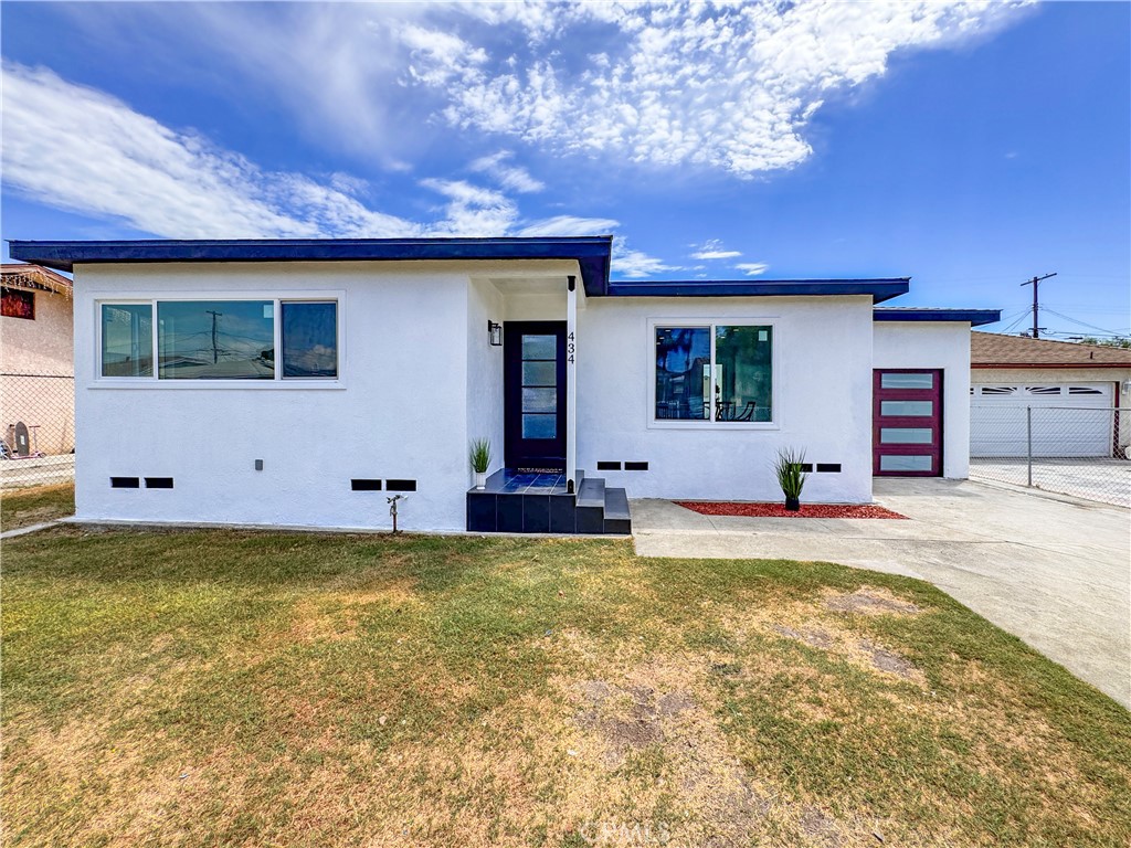 Welcome to your dream home! This beautifully remodeled 3-bedroom, 2-bathroom residence has been completely redone from top to bottom, featuring a brand-new roof, updated electrical and plumbing systems, and central A/C for year-round comfort. The open floor concept creates a bright and inviting space perfect for both daily living and entertaining. The home is also EV charger-ready, offering convenience for your electric vehicle. A one-car garage provides secure parking, while the spacious backyard is ideal for family gatherings or offers the potential for an ADU addition.
Perfectly located, this home sits near major freeways including the 105, 110, and 710, making commuting throughout Los Angeles a breeze. Families will appreciate nearby schools such as Compton High School, Roosevelt Middle School, Tibby, and Laurel Elementary were named America's Best by National Center of Urban School Transformation. Local landmarks like BMO Stadium, SoFi Stadium, the brand-new Intuit Dome, and TopGolf are just minutes away, along with shopping, dining, and entertainment options.
434 W Poplar St is move-in ready and offers modern finishes, energy efficiency, and endless potential in a prime Compton location. Don’t miss the opportunity to make this stunning property your next home—schedule your private showing today!