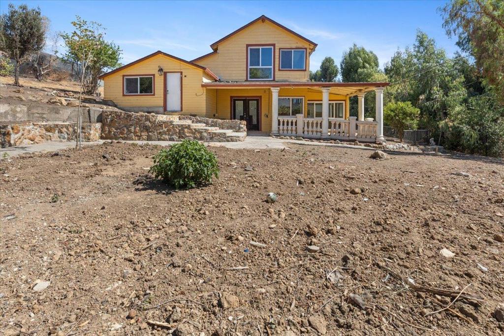 A true gem on a rare half-acre lot, this residence gracefully blends old-world charm with modern comfort. Designed for today's lifestyle yet rich in character, it offers the perfect opportunity to call it home or expand and reimagine entirely with ADU plans already in place to add 1,200 sq. ft. The possibilities are as expansive as the grounds themselves. Nestled in a private setting with sweeping views, the home offers a serene retreat while remaining just moments from Evergreens' amenities, shops, and trails. Sunrun solar at just $0.17 per kilowatt, a remarkable 65% savings compared to traditional PG&E rates. The expansive outdoor space invites lush gardens, lively entertaining, or the creation of a tranquil oasis, all surrounded by multi-million-dollar estates.