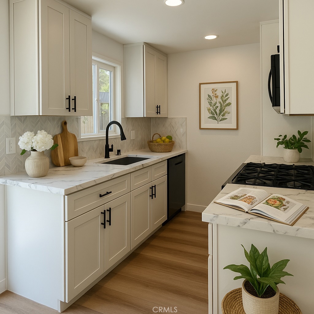Welcome to this beautifully remodeled 2 bedroom, 2 bathroom condo - truly the best unit in the complex! With a light and bright open floor plan, this home boasts modern finishes throughout, offering a fresh and inviting atmosphere. This property is also listed for sale, so do not delay!