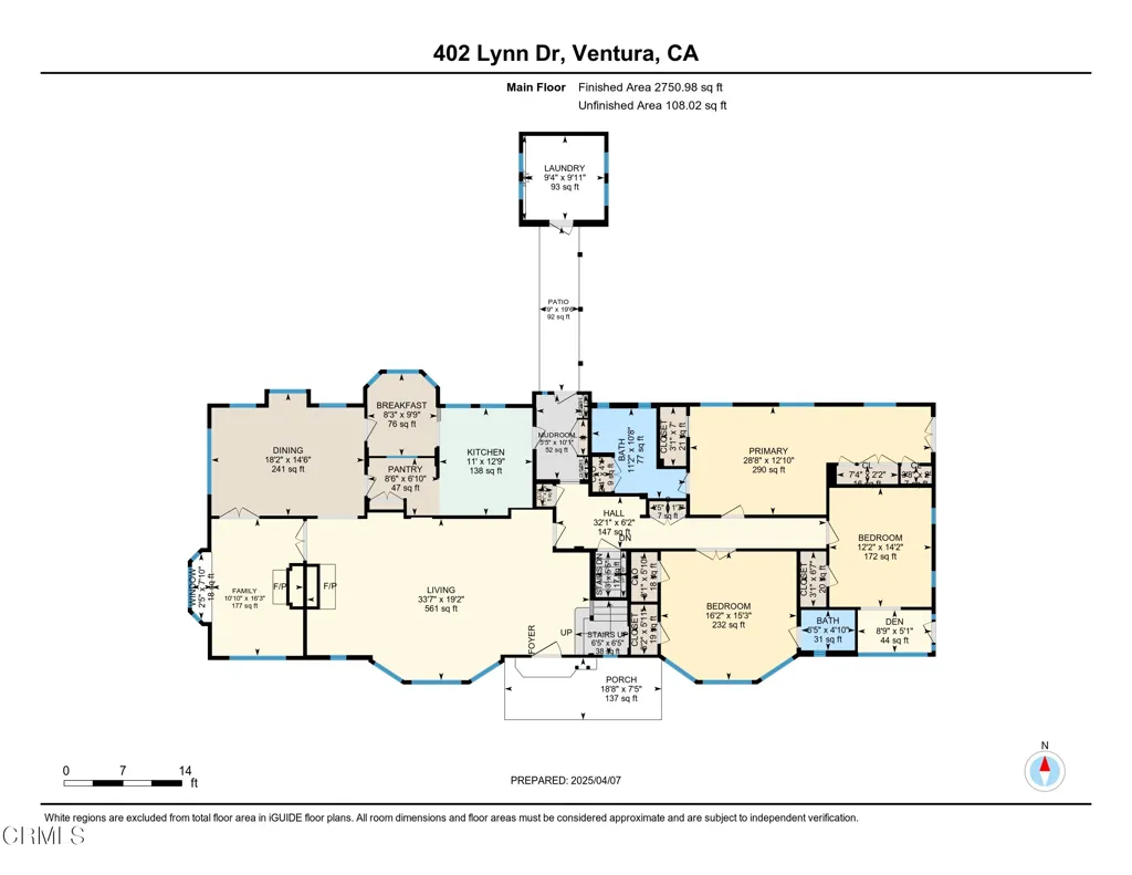 Ventura, California 93003, United States, 5 Bedrooms Bedrooms, ,5 BathroomsBathrooms,Residential,Active,105526