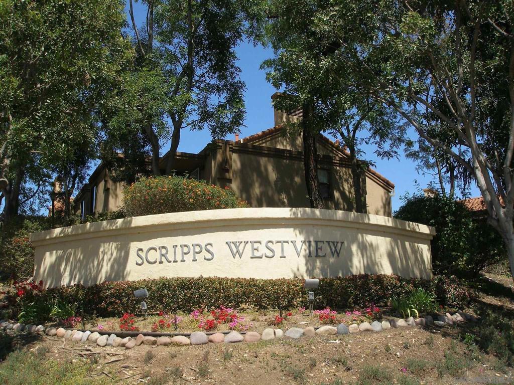 Condo in the heart of Scripps Ranch. Unit located on the ground floor. Property features: 1,052 sq ft floor plan: Fireplace in the living room. In-unit laundry: washer and dryer stacked in hallway closet Private patio: covered patio with extra storage. Laminate flooring: Beautiful and easy-to-clean laminate wood flooring and carpet in the bedrooms Central AC/heat Assigned covered parking: Includes one assigned covered space and ample guest parking. Community amenities: Two sparkling pools and spas. Prime Scripps Ranch location: Convenient access: Easy access to the I-15 freeway for a simple commute. Nearby attractions: Minutes away from Lake Miramar for outdoor activities like boating, fishing, and hiking. Walking distance to shopping: Close to shopping centers, restaurants, and entertainment options. Top-rated schools: