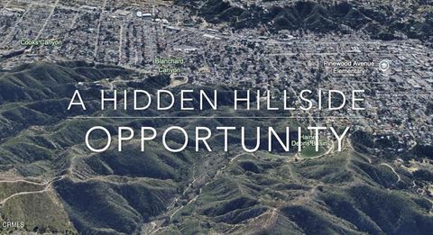 Photo of 0 Blanchard Canyon Road, Tujunga, CA 91042 (MLS # V1-35165)