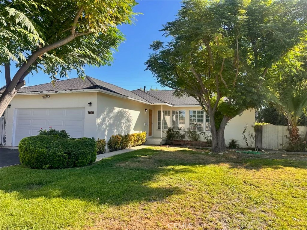 Unfurnished, 3 bedrooms, 2 renovated full baths, will consider pet, hardwood floors, newly repainted throughout, 2-car garage with new garage opener, quiet neighborhood, painted cupboards, granite counter tops, new gas stove, new microwave, new dishwasher, garbage disposal, large yard with fruit trees (orange, lemon), new central A/C and new furnace, new washer and dryer in unit, new flooring in kitchen & bathrooms, smoke/CO2 detectors, pet deposit will be based on type of pet and whether it is an inside or outdoor pet., approx. 1300 Sq. Ft., paid/included weekly gardener, $3,700/month, 12 month lease. $3,700 deposit + Pet Deposit (if applicable), Credit and reference check required, along with verification of income-pay stubs,W-2's or tax returns and 2 months of bank statements.