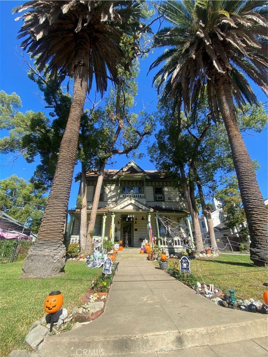 Nestled on one of Pasadena’s picturesque streets, 209 Carlton Avenue is a designated historic landmark that captures timeless architectural elegance while offering boundless opportunity for transformation. According to the Historic Preservation Department, the interior can be remodeled without restriction—inviting a visionary restoration that blends historic character with contemporary design. Set on a spacious rear lot, the property also allows for new construction or expansion, providing extraordinary potential for a guest house, modern addition, or multi-structure estate layout. This rare combination of landmark status and redevelopment flexibility makes 209 Carlton Ave a truly distinctive opportunity to create a one-of-a-kind living experience in the heart of Pasadena. Showings are by appointment only.