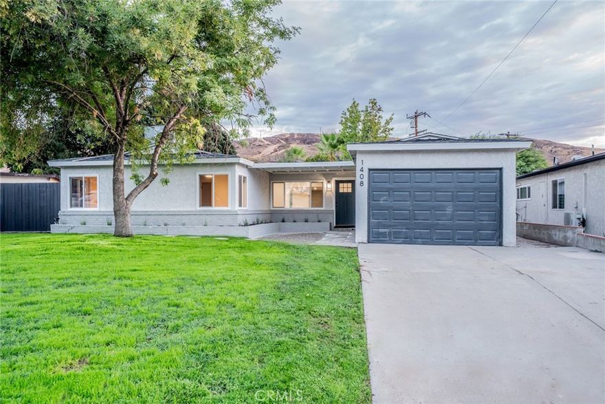 Step into comfort and modern style in this beautifully updated 5-bedroom, 2-bathroom pool home located in a desirable North San Bernardino neighborhood. Blending timeless charm with contemporary finishes, this single-level residence offers a thoughtfully designed layout and high-end upgrades throughout.



From the moment you arrive, you’ll be drawn in by its fresh curb appeal, featuring a newly seeded lawn, mature shade tree, and colorful flower beds. Inside, natural light pours into the open living spaces, highlighted by recessed lighting, wood laminate flooring, and designer tile. The inviting living room features a large picture window with views of the front yard. Steps away you will find the spacious family room featuring a cozy brick fireplace, perfect for entertaining or some family game night. 



The fully remodeled kitchen flows seamlessly from the living and dining area, showcasing quartz countertops, new crisp white shaker cabinetry, stainless steel appliances, and a stylish tile backsplash. It's perfect for both daily living and entertaining.



All five bedrooms are well-proportioned, offering generous closet space and ceiling fans. Both bathrooms have been tastefully renovated with modern vanities, updated lighting, and sleek tilework. The hall bath includes a reglazed shower and tub combo, while the private primary suite features a spacious step-in shower, dual vanity, and abundant natural light.



Step outside to a large, private backyard ideal for enjoying Southern California’s year-round sunshine. Whether hosting gatherings or relaxing poolside, the built-in swimming pool makes this home perfect for indoor-outdoor living. Additional conveniences include an indoor laundry room and a functional mini mudroom.



Located near schools, shopping, and dining, this move-in-ready home combines style, comfort, and location. Don’t miss your chance to make it yours—schedule a private showing today.