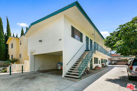 Photo of 5430 32-34 Smiley Drive, Los Angeles, CA 90016 (MLS # 25631731)