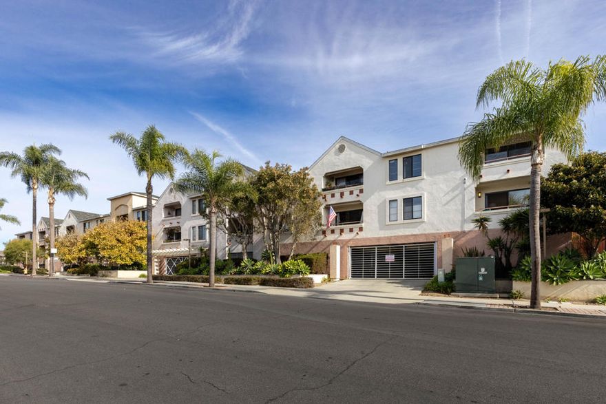 Welcome to your private urban retreat in the heart of University Heights. This beautifully updated 2Bed, 2Bath end unit offers exceptional privacy, abundant natural light, and a rare combination of features that distinguish it from every other condo in the complex. Step into a spacious open-concept layout featuring sleek quartz countertops, upscale stainless steel appliances, and a custom butler's pantry with 10 feet of additional countertop and storage. Enjoy the convenience of an in-unit 4.8 cu. ft. all-in-one washer-dryer that is large enough to handle a king-sized comforter. The expansive primary bedroom includes a private ensuite bathroom, the unit is equipped with central heating and air for year-round comfort. Relax on your private balcony with sunset views and seasonal firework displays from SeaWorld. Located on the same level as the garage (Level 1), this unit shares only one wall for added tranquility. What sets this unit apart is a private tandem garage that includes an attached 8' x 10' storage area. There's ample space for two vehicles plus easy access to surfboards, toys, seasonal gear, and other lifestyle essentials. The gated community offers two rentable guest suites for visiting family and friends, EV charging stations, and low HOA fees that covers hot and cold water, trash, and exterior maintenance. Walkable to Hillcrest, Normal Heights, and Kensington, with easy freeway access and proximity to top-tier dining and shopping. This is one of a kind!Please do not lock security door on unit...
