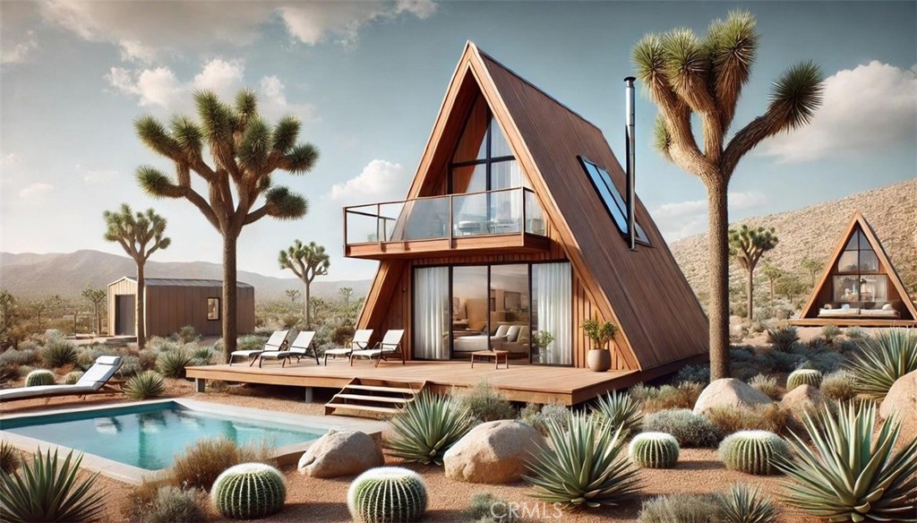 Dreaming of a stunning vacation retreat in the prestigious Joshua Tree? Imagine gazing at a sky full of stars and immersing yourself in the breathtaking beauty of nature. This 2.3-acre, build-ready parcel is a truly turnkey investment, ideal for developers or investors looking to bring a visionary project to life. With fully approved architectural plans, including Plot Plan, Title 24 compliance, hydrology studies, and fire safety measures, every detail has been meticulously prepared. Even more impressive—the property has received full approval from Joshua Tree conservation authorities, ensuring all native trees and foliage remain protected. All permits and required documents are secured, making it ready for immediate development!
Don't miss this rare opportunity to create something extraordinary in one of Southern California’s most sought-after destinations.