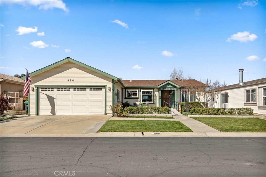 This immaculate home with a country feel. As you walk up to the front door you'll be captured by the beauty of the roses bushes in the front garden, the sitting area in the front has a stunning view of the mountains. 3 bedrooms, 2 baths, 1840 square feet. As you walk in the home, the kitchen which was fully redone with a pull out China cabinet, with all appliances included. also the kitchen has a island which will invite casual meals and conversations. One of the first thing to notice is the BON Air cooler which in essence cools the entire front of the home. The master bedroom is spacious and has a walk in closet with a spacious master bath. The other bedrooms are spacious as well. This property has a bonus room that is great for entertaining and could double as office space. Also, the outdoor sitting area is great for early morning coffee times and has a amazing peaceful feel to it. Plantation on the Lake is Southern California's premier retirement community, with 2 clubhouses, with a recreation center, 2 pools, 2 hot tubs, a billiard room, and endless functions from Taco nights, movie nights, Karakoe, monthly breakfast, a dog park, a paddle ball court. This home is waiting for you!!.