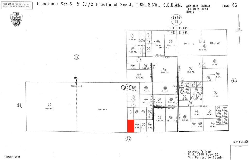 Photo of 0 Colusa/Lessing Road, Adelanto, CA 92301 (MLS # IG25278683)