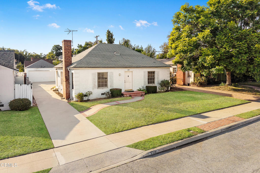 Located in desirable North San Gabriel on a quiet street, this home offers convenient access to schools, medical offices, banks, shopping and local dining. It features 3 bedrooms and 1 bath, dining room, living room with fireplace. Crown Molding, Covered Patio.Property needed to have some update and loving care. A detached two car garage and long driveway provide ample off-street parking. The spacious rear yard may offer the potential for an additional unit (ADU), subject to city approval and buyer's independent verification.
