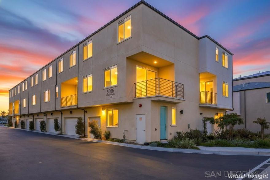Welcome to your brand new home in the vibrant and growing community of 92154! This thoughtfully designed 3-bedroom, 2.5-bathroom townhome offers 1,595 sq ft of modern living space. Priced well below market value as part of a DEED RESTRICTED AFFORDABLE HOUSING PROGRAM, ideal for qualified buyers seeking homeownership at a fraction of typical costs. Income and other eligibility restrictions apply.  Welcome to your brand new home in the vibrant and growing community of 92154! This thoughtfully designed 3-bedroom, 2.5-bathroom townhome offers 1,595 sq ft of modern living space, perfect for first-time buyers, growing families, or those looking to downsize without compromise. Step inside to discover an open-concept floor plan with high ceilings, energy-efficient features, and quality finishes throughout. Convenient bedroom and half bathroom on the first floor with a large 18' X 5' foyer area that might be used as an office space or sitting area. with adjacent large storage area.