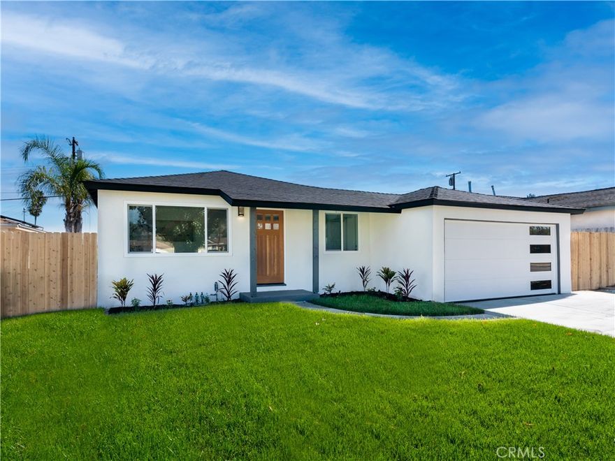 ***BRAND NEW CENTRAL AC & HEATING SYSTEM INSTALLED 9/17/2025*** Welcome to this stunning, fully remodeled 4-bedroom, 2-bathroom home in the heart of Rowland Heights. Every inch has been thoughtfully updated with modern finishes, creating a move-in-ready oasis. The sleek exterior, manicured front lawn, and contemporary front door make an immediate impression. Inside, enjoy a bright open layout with new flooring, recessed lighting, and stylish bathrooms featuring designer tile work. The brand-new kitchen boasts quartz countertops, custom cabinetry, and a farmhouse sink. Step outside to a spacious, freshly landscaped backyard perfect for entertaining. Enjoy gorgeous views of the Puente Hills and an unbeatable location near the 60 and 57 freeways, shopping, fine dining, and top-ranked schools. This turnkey home offers comfort, convenience, and style all in one place.