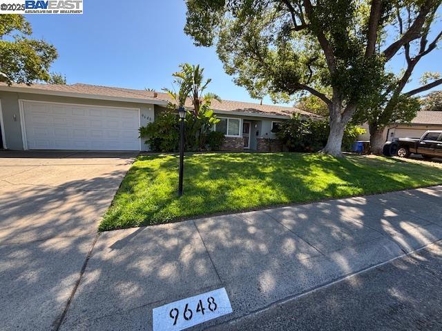 Charming Single-Story Home in the Heart of Old Town Elk Grove! Tucked away on a quiet cul-de-sac in the highly desirable Emerald Park community, this beautifully updated home sits on over 1/4 acre, offering the ultimate staycation lifestyle. The spacious backyard is a private retreat—perfect for entertaining or adding an ADU. Enjoy a built-in gunite pool, expansive covered patio, custom air-conditioned playhouse, chicken coop, and lush, mature landscaping including towering date palms and a variety of fruit-bearing trees (orange, lemon, kumquat, peach, nectarine, cherry, pomegranate, and grapes). This eco-conscious home features central A/C powered entirely by a fully-owned, oversized Tesla Solar System with Powerwall's (8.16kW system, 26kWh storage capacity), delivering efficient, reliable energy year-round. Inside, you'll find tasteful upgrades throughout and a flexible layout that includes 4 bedrooms and 3 full bathrooms, great for extended guest. A rare find in a prime location—this is truly a hidden gem in Emerald Park!