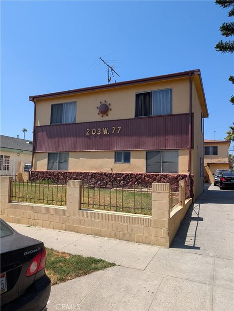 Photo of 203 W 77TH ST Street W, Los Angeles, CA 90003 (MLS # IN25250262)