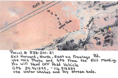 Photo of 21 East Harvard, Newberry Springs, CA 92365 (MLS # HD23074876)