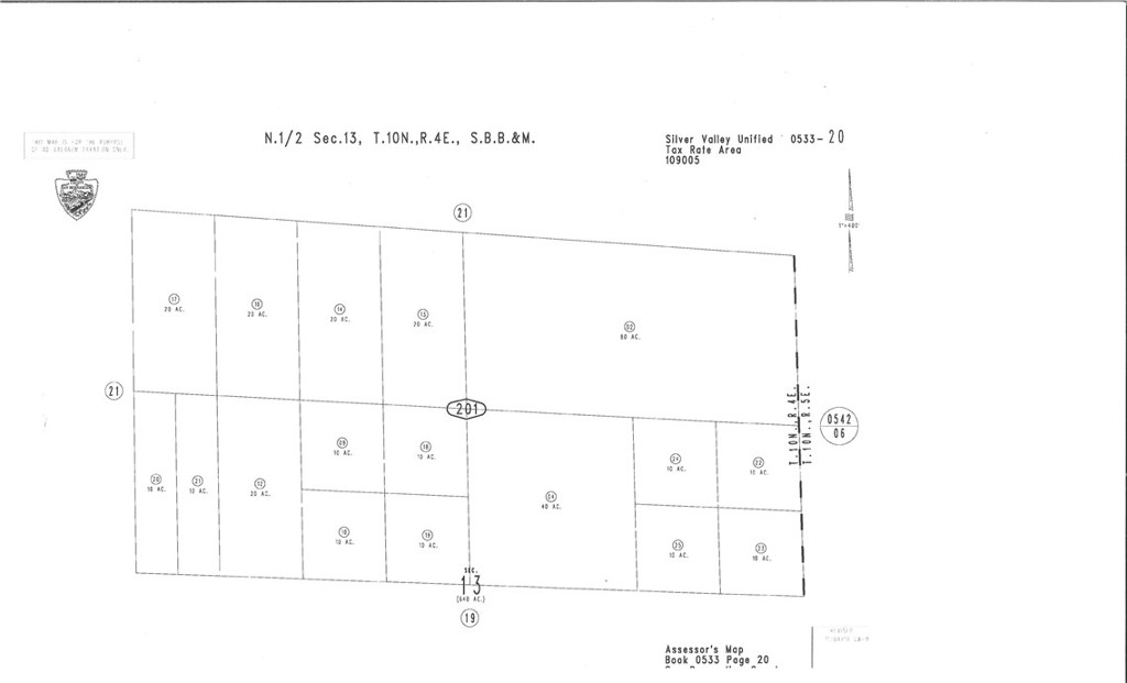 Raw land East of Harvard. This is more of a recreational piece of land. Great for camping and riding off road vehicles.