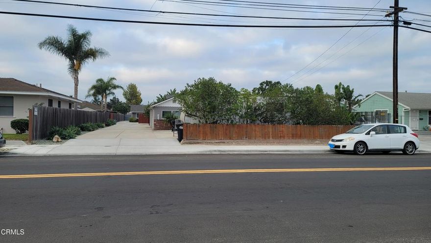2 Homes on a 20,733 sq. ft lot. Front house is a 3 bedroom / 1 bath /  den  is currently being used as a 3rd bedroom. There is a permitted detached 2bedroom 1bath ADU in the rear approximately 900 Sq Ft. that was recently remodeled with a 2 car detached garage that can be converted to a living unit. What is unique about this property is that there is through and through access from Stroube St in the front to Wright Rd in the rear. The owner has done a considerable amount of upgrades too many to list here. Close proximity to the 101 Freeway,  The Rose, Collection and Costco shopping centers.  Ideal for someone in the trades profession with ample space for trucks and equipment.