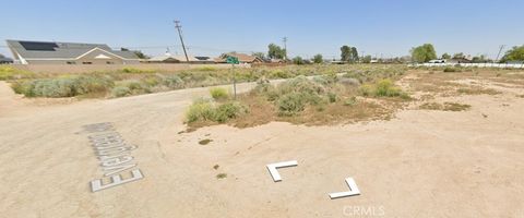 Photo of 0 Lot 27 Evergreen Avenue, California City, CA 93505 (MLS # HD26065113)
