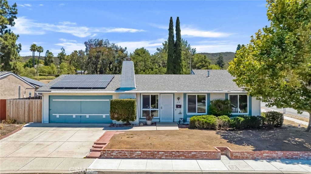 Welcome to 670 Wilshire Place, a beautifully updated single-family home located in one of the most sought-after neighborhoods in Thousand Oaks. This charming 3-bedroom, 2-bathroom residence sits gracefully on a spacious corner lot measuring approximately 7,405 square feet, offering both privacy and curb appeal in a serene suburban setting. Perfect for families and professionals alike, the home blends timeless comfort with modern upgrades in an unbeatable location.
Step inside to discover fresh interior paint that highlights the home's natural light and airy ambiance. The spacious living room features a classic fireplace that creates a warm and welcoming atmosphere—perfect for quiet evenings or entertaining guests. The thoughtfully designed layout flows seamlessly into the dining area and kitchen, making everyday living and hosting effortless. Energy-conscious buyers will appreciate the solar panels, offering cost-saving efficiency year-round.
Outdoors, the expansive lot provides endless possibilities for gardening, outdoor gatherings, or even future expansion. Whether you're enjoying a morning coffee under the shade or creating your dream backyard oasis, the space offers both functionality and tranquility.
Positioned in a prime Thousand Oaks location, the home is just moments from premier shopping centers, local parks, and public transit. With quick access to the 101 Freeway, commuting to surrounding areas is simple and convenient. Families will especially value the proximity to top-rated local schools and higher education institutions, including California State University Channel Islands, just a short drive away.
670 Wilshire Place is a rare opportunity to own a turnkey home in one of Southern California’s most desirable communities. From its smart updates to its generous outdoor space and central location, this residence offers a lifestyle of ease, elegance, and opportunity.
SunRun Solar Panels 23 years lease remaining
This information has been secured from sources we believe to be reliable, but we make no representations or warranties, expressed or implied as to the accuracy of the information. References to square footage or age are approximate. Buyer must verify the information and bears all risk for any inaccuracies.