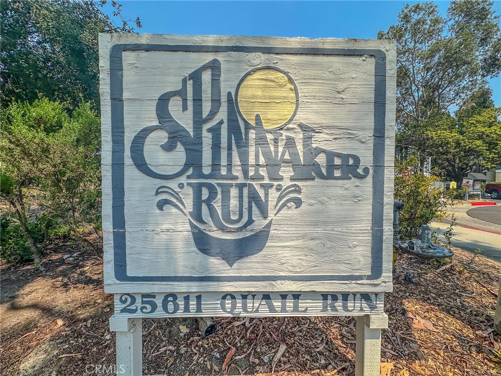 Nicely upgraded and spacious 1 bedroom / 1 bath ground level condo perfectly located in the gated Spinnaker Run community of Dana Point. This amazing community is situated next to the beautiful Sycamore Creek and CreekSide Trails with parks and exercise equipment. And, next to the San Juan Creek Trail, a serene creekside path paving your way to an amazing beach day, everyday. Or, head to Del Obispo park with pickleball, basketball and handball courts. Condo includes an upgraded kitchen with granite countertops, maple cabinets, upgraded lighting and stainless steel appliances. Dining area with designer ceiling fan. Chic double barn doors lead to the spacious bedroom with walk-in closet. Bathroom upgraded with granite countertops and maple cabinets as well. Wood style tile flooring throughout, laundry and storage closet with included washer/dryer. Private patio and pool view. New Milgard windows make the home quiet and comfortable. Community includes central pool, hot tub and sauna! Keep your bills low with the included water and trash. Condo includes a large assigned parking space. This lifestyle property won't last! Pets are welcome with reasonable pet rent!