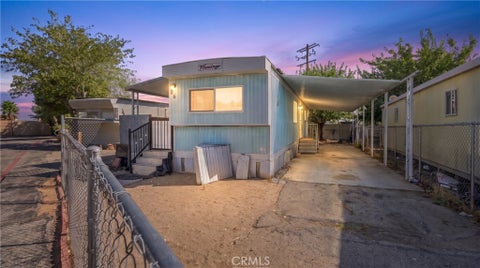 Photo of 9426 Tamarisk Avenue #86, Hesperia, CA 92345 (MLS # DW26193593)
