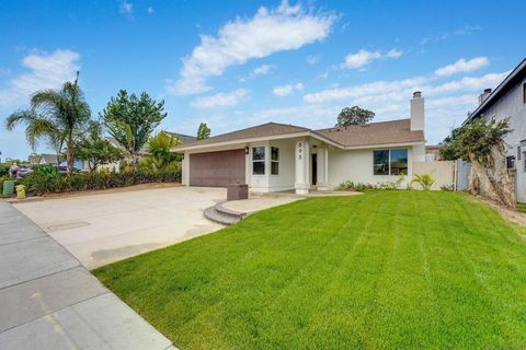 898 VALENCIA PARKWAY San Diego CA 92114