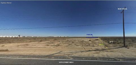 Photo of 48 th Street West & Avenue G5, Lancaster, CA 93536 (MLS # 219142945DA)