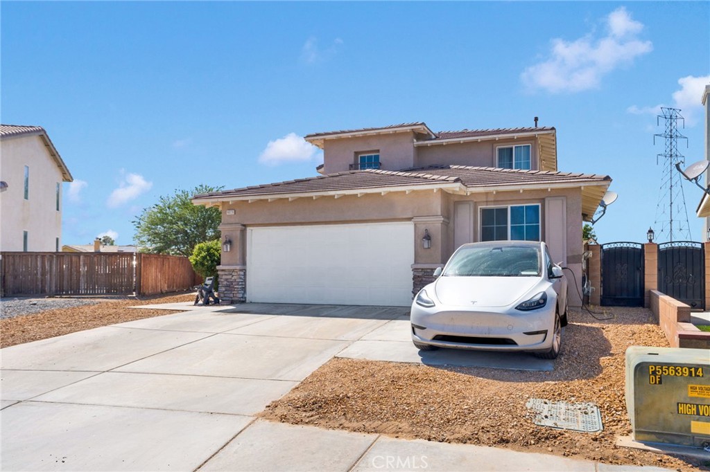 Stunning Corner-Lot Home with Solar, Bonus Room & Batting Cage
Welcome to this beautifully upgraded 4-bedroom, 3-bath home located on a spacious corner lot in a highly desirable neighborhood. Thoughtfully designed with both style and functionality in mind, this home features an open-concept floor plan that flows effortlessly from the expansive family room into the modern kitchen—perfect for entertaining and everyday living.
Enjoy the benefits of a bonus room ideal for a home office, playroom, or guest suite, along with upgraded flooring throughout the home. The professionally landscaped front yard adds impressive curb appeal, while the backyard includes a private batting cage, offering a unique touch for active families or baseball enthusiasts.
Key Features:
• 4 spacious bedrooms & 3 full bathrooms
• Versatile bonus room
• Upgraded flooring throughout
• 32 solar panels for low energy costs
• Tesla charging port
• Beautifully landscaped front yard
• Private backyard with batting cage
• Prime corner lot location
Conveniently located near top-rated schools, major freeways, parks, and shopping centers, this move-in-ready home combines luxury, efficiency, and convenience—all in one incredible package.
Don’t miss this rare opportunity to own a truly exceptional home!
OPEN HOUSES 8/9 and 8/10
See You There!