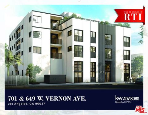 701 W Vernon Avenue Los Angeles CA 90037