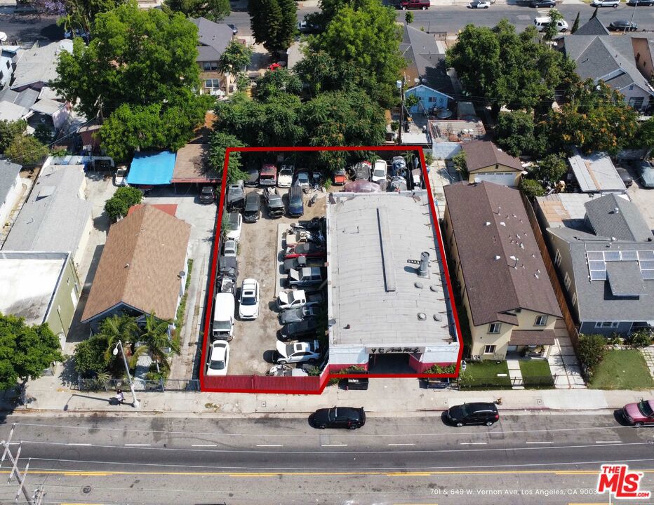 701 W Vernon Avenue