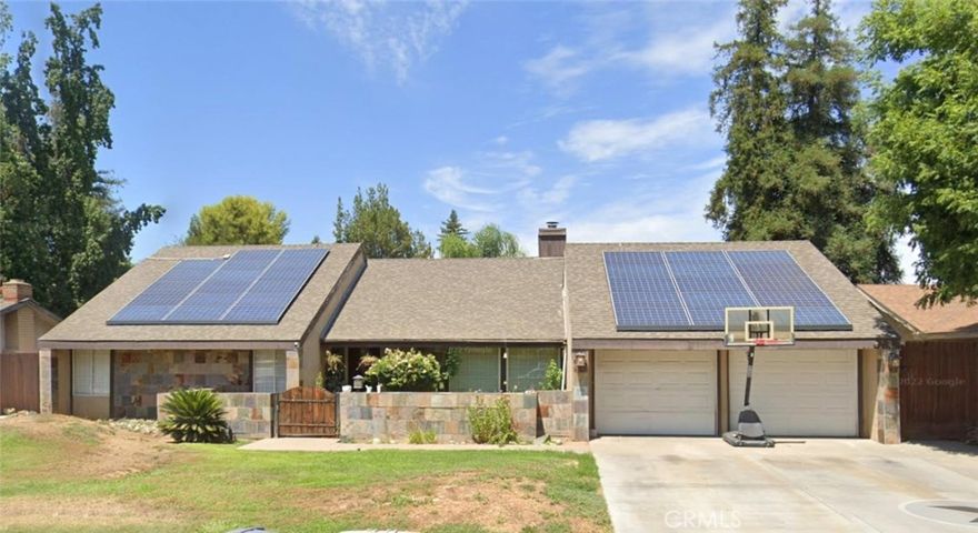 Welcome to 3436 W Sierra Ave, a refined yet inviting 4-bedroom, 2-bath residence in desirable North Fresno. Thoughtfully maintained and designed for both comfort and style, this home offers an ideal blend of everyday livability and income-generating potential offered at an exceptional price by a motivated seller. Currently set up as a turn-key Airbnb, this residence offers a ready-made opportunity for investors or those desiring a move-in-ready experience. Inside, light-filled living spaces flow seamlessly, creating an atmosphere that is both spacious and welcoming. The stunning great room with soaring cathedral ceiling is open to an elegant catwalk which leads to the fourth bedroom. Make this your home office, guest space, or a second primary with privacy galore. On the main floor, the spa-like spacious primary bathroom elevates the home's appeal with an oversized soaking tub and walk-in shower, creating a serene retreat to unwind and recharge. Outdoors, a private backyard oasis awaits, complete with a sparkling pool, perfect for quiet afternoons or entertaining. The home-chef's kitchen is the heart of the home, with stainless appliances and room to whip up all your favorite holiday dishes. With owned solar, you'll enjoy energy savings and sustainable living. The garage is in the process of being built out as an ADU, providing exciting potential for additional living space, guest quarters, or an income-generating rental a rare added value. This home offers convenient proximity to schools, parks, shopping, commuting, and dining. The surrounding area is appreciated for its established residential character and everyday conveniences. Whether you're seeking a primary residence, an income property, or both, 3436 W Sierra Ave offers an exceptional blend of comfort, versatility, and opportunity in one beautifully positioned package. You could be home in time to ring in the new year!