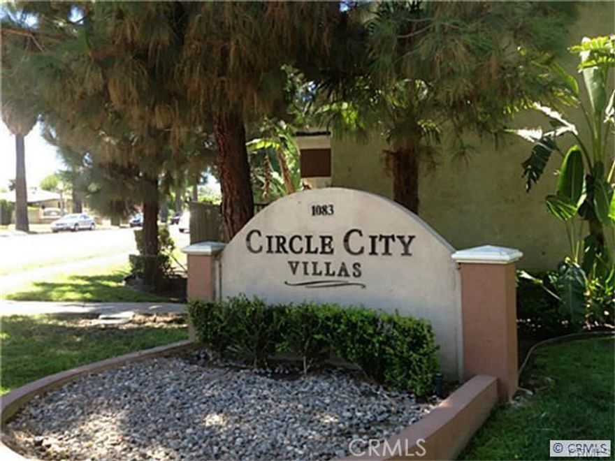 Excellent condo on the second floor, in the gated community of Circle City Villas, in Corona. Property features 2 bedrooms and 2 bath, two balconies, inside laundry room (stackable washer and dyer hook-ups). Laminated flooring throughout. Community pool great for those summer days!  Call for a tour today!