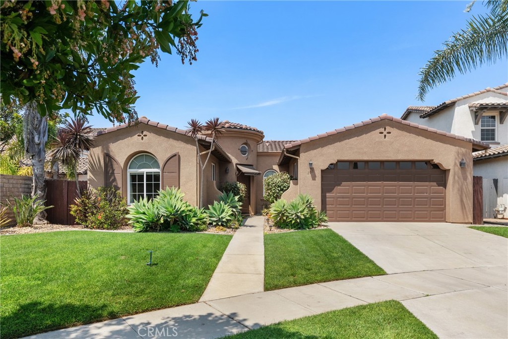 Tucked inside a quiet, gated community near Marian Hospital, this single-level home has been lovingly cared for and it shows. At the end of a cul-de-sac you will find your spacious 3 bedrooms, 3 bathrooms, and multiple living and dining areas, there's room to spread out, settle in, and make it your own. The kitchen is generously sized (no cramped counters here), and the third bedroom is privately located at the front of the home — ideal for guests, multigenerational living, or a home gym or office setup. You'll also find custom window coverings, an indoor laundry room, and a beautifully shaded patio perfect for morning coffee or an evening wind-down. Oversized garage offers bonus space up front—perfect for a workshop, storage, or your favorite weekend toys! Washer, dryer, and fridge are all included. Plus, you're just minutes from shopping, schools, restaurants, and Highway 101 — so whether you're headed to work or wine country, you're covered. **Information deemed reliable but not verified or guaranteed by broker**