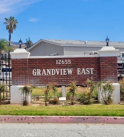 12655 2nd. Street 13 Yucaipa CA 92399