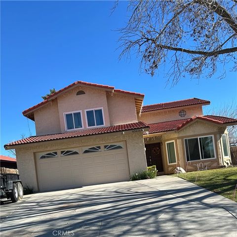 43616 Emile Zola St Lancaster CA 93535