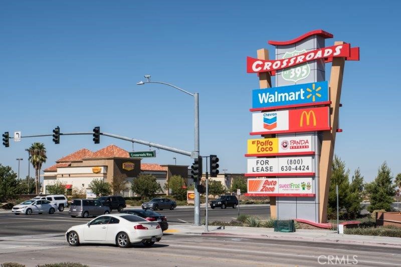 Two (2) contiguous vacant land parcels offered jointly totaling ±4 gross acres with 264 linear feet of frontage on heavily traveled Palmdale Rd /Ca State Route Hwy 18. The zoning designation for this property is Planned Unit Development with the potential for Mixed Use or High Density Residential. Less than 1,700 feet west of US Hwy 395 where the Crossroads @ 395 Shopping Center anchored by WalMart can be found. The intersection of Hwy 395 and Palmdale Rd / Ca State Rte Hwy 18 will undoubtedly continue to see commercial development in years to come making this location an excellent play for future development growth.