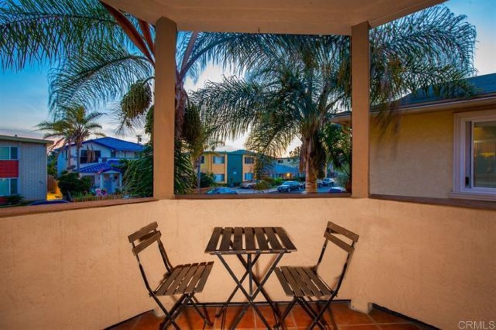 Beautifully remodeled Chic Condo close to the Beach. Light and Bright unit with two patio decks and ocean breezes come right thru. TWO car detached private, garage which is rare. Plus pets are welcome. Washer and dryer inside unit. And fireplace too. Neighborhoods: Beach area