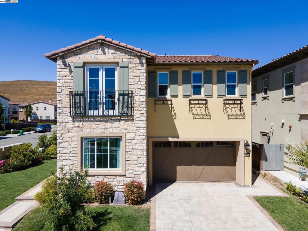 Tucked away in the prestigious Gale Ranch, this elegant Toll Brothers home offers comfort, functionality, and stylish living in a prime location. The seller spent Over $300K in Upgrades. Better than a new home! A welcoming floor plan features a convenient downstairs junior suite. The dramatic spiral staircase leads to an airy open-concept layout with soaring ceilings and abundant natural light. The gourmet kitchen is a true centerpiece, showcasing a large island, high-end stainless steel appliances, and an adjacent pantry—ideal for everyday living and effortless entertaining. Upstairs, the expansive primary suite offers custom closet systems for optimal organization and serves as a serene retreat. It features a luxurious ensuite bath with dual vanities, a soaking tub, a separate shower, and a private California room that seamlessly blends indoor comfort with outdoor relaxation. Secondary bedrooms are connected by a stylish Jack & Jill bathroom with modern designer finishes. A versatile loft offers flexible space for a media room, play area, or study. Custom-designed landscaping front and back yards. Top Rated schools, walking distance to Bella Vista Elem. School and Parks. Make it your Dream Home!