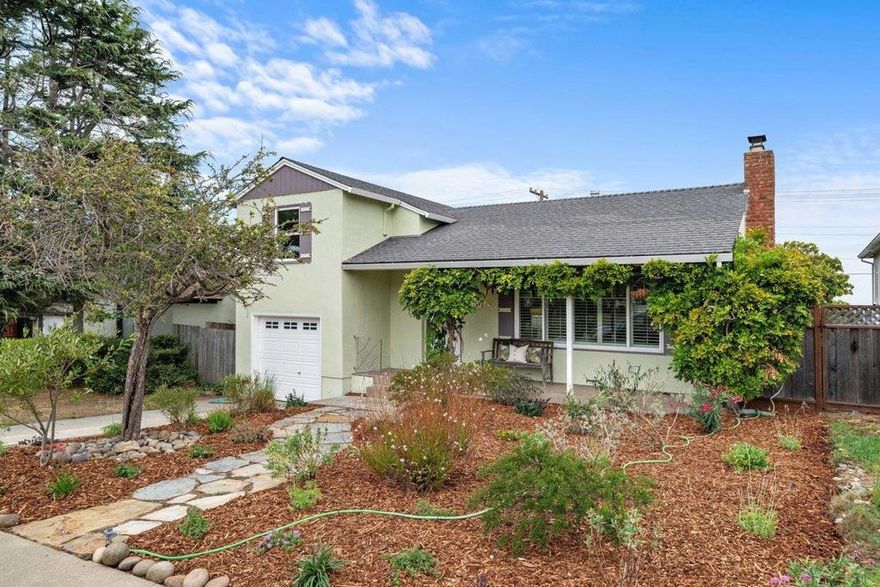 Welcome to 774 Acacia...  A Romantic Mills Park traditional home on a wonderful, nearly level lot.  Perfectly located in one of San Bruno's most highly sought neighborhoods and situated within close proximity to incredible shopping, the YouTube (Google) campus and more! Beautifully polished and lovingly maintained, the Acacia home features stunning - refinished hardwood flooring, a sun drenched kitchen (with new or newer appliances), light-filled windows, an updated bathroom, whimsical story-book curb appeal, a covered front porch (framed by an old-growth Wisteria vine), dual pane windows, a wonderful entertaining deck and a private / spacious rear yard! All this and more!  If you believe that your home means far more than "just a place to live", you will greatly appreciate 774 Acacia - a remarkable place to call "home"...
