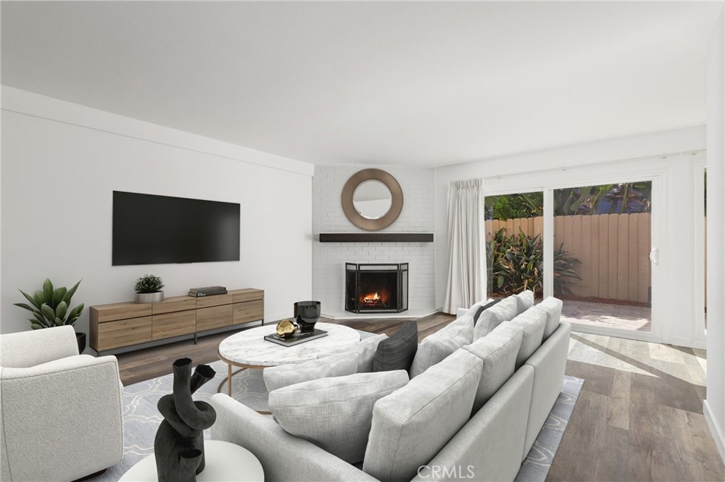 Gorgeous Two-Level End Unit in Desirable Orleans Townhomes!
Enjoy refreshing ocean breezes in this beautifully updated end-unit townhome. Featuring a remodeled kitchen and primary bathroom with sleek quartz countertops. The spacious family room offers a cozy fireplace, and ceiling fans throughout. Upgraded with full copper plumbing.
This is the only west-facing end unit with unobstructed views—truly a rare opportunity! Convenient in-unit laundry (included in sale), a private two-car garage, and extra privacy as an end unit add to the appeal.
The community offers lush tropical landscaping, a sparkling pool, clubhouse, picnic area, park, and more—perfect for relaxed coastal living. Don't miss out!