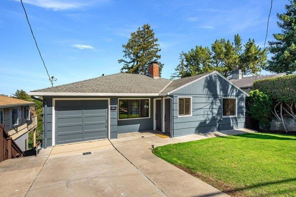 Photo of 317 Sycamore Street, San Carlos, CA 94070 (MLS # ML82042423)