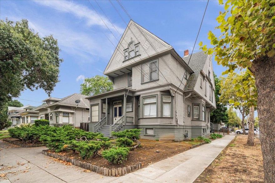 601 S 5th Street is now available -  a rare multifamily asset offering steady income and growth potential in San Jose's thriving urban core. This impressive two-story income property sits just two blocks from SJSU, placing tenants in an unbeatable location surrounded by education, culture, dining, transit, and tech employment hubs.  Discover eight efficiently designed units: (1) 1 Bed / 2 Ba, (1) 1 Bed / 1 Ba, and (6) Studios, each with dedicated parking and access to a shared coin-op laundry room. With ~3,560 sq. ft. of rentable space on a 0.19-acre lot, the property's four-units-per-floor layout maximizes occupancy, privacy, and operational efficiency. Investors will also appreciate the potential for additional income through ADU, storage units, or unit modernization to elevate returns.  The fundamentals align: an excellent location, consistent tenant demand, and measurable upside. Current metrics indicate strong rental performance with a projected Cap Rate of 8.13 and GRM 8.78.  Walking distance from Downtown San Jose with easy connectivity to major highways (280, 87, 101) and global employers like Cisco, PayPal, Adobe, and Apple.  601 S 5th Street delivers what serious investors seek, reliable cash flow, low vacancy, and growth potential in a prime Silicon Valley corridor.