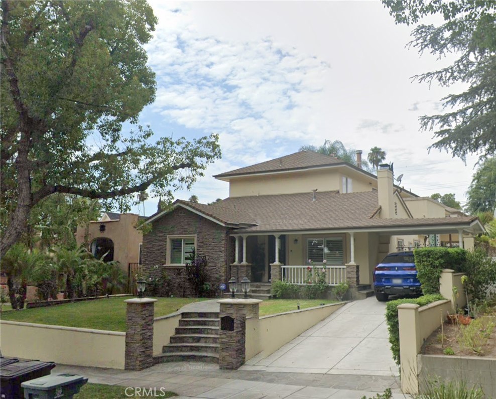 Stunning 6-Bed, 6-Bath Mediterranean Estate in Prime Burbank Hills Location!
Welcome to 1025 E San Jose Ave — a beautifully upgraded two-story Mediterranean-style home offering 6 spacious bedrooms, 6 full bathrooms, and 4,481 sq ft of elegant living space on a 7,438 sq ft lot. This one-of-a-kind residence is situated in the hills above Bel Aire, offering privacy, space, and serene mountain views.
The home features three luxurious master suites, including a custom-built primary suite with double spa tubs, a sauna, bidet, two large walk-in closets, and a private balcony. Two bedrooms are conveniently located on the main floor, and an updated bonus room includes a kitchenette and 3/4 bath, ideal for guests, multi-generational living, or a home office.
Thoughtful upgrades and features include tile and hardwood flooring, recessed lighting, crown molding, double-pane windows, and ample storage throughout. The central cooling system ensures comfort year-round, while the home’s insulation helps maintain efficiency.
The inviting backyard is perfect for entertaining with a large covered patio and a fire pit seating area. An attached 2-car garage provides convenient parking, and the home’s elevated location offers peace, views, and proximity to Burbank’s top-rated schools, studios, dining, and shops.
Whether you're looking for space, comfort, or luxury, this home has it all. Don't miss your chance to own a unique and elegant property in one of Burbank’s most desirable neighborhoods.