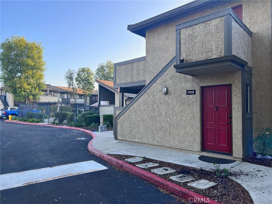 Charming 2 Bed /2 Bath condo in desirable Regal Park community. Discover the potential in this inviting first-floor condo nestled in the highly sought-after community in Moorpark. Featuring 2 spacious bedrooms and 2 full bathrooms, this home offers a functional layout ideal for comfortable living and entertaining. Step through the front door into a bright, open-concept living and dining area that flows seamlessly into the kitchen, complete with ample counter space and generous storage. Enjoy your morning coffee or unwind in the evening on your private patio, perfect for relaxing outdoors.

Additional highlights include in-unit laundry, a detached two-car garage for added convenience, and proximity to the community pool and spa, steps away. Residents of Regal Park enjoy access to a variety of amenities, including a sparkling pool, soothing spa, and shared laundry facilities, though you'll love the ease of having your own in-unit laundry as well. Located in a prime Moorpark location, you're just minutes from Arroyo Community Park, Old Town Moorpark, shopping, dining, and top-rated schools. Moorpark at its best!